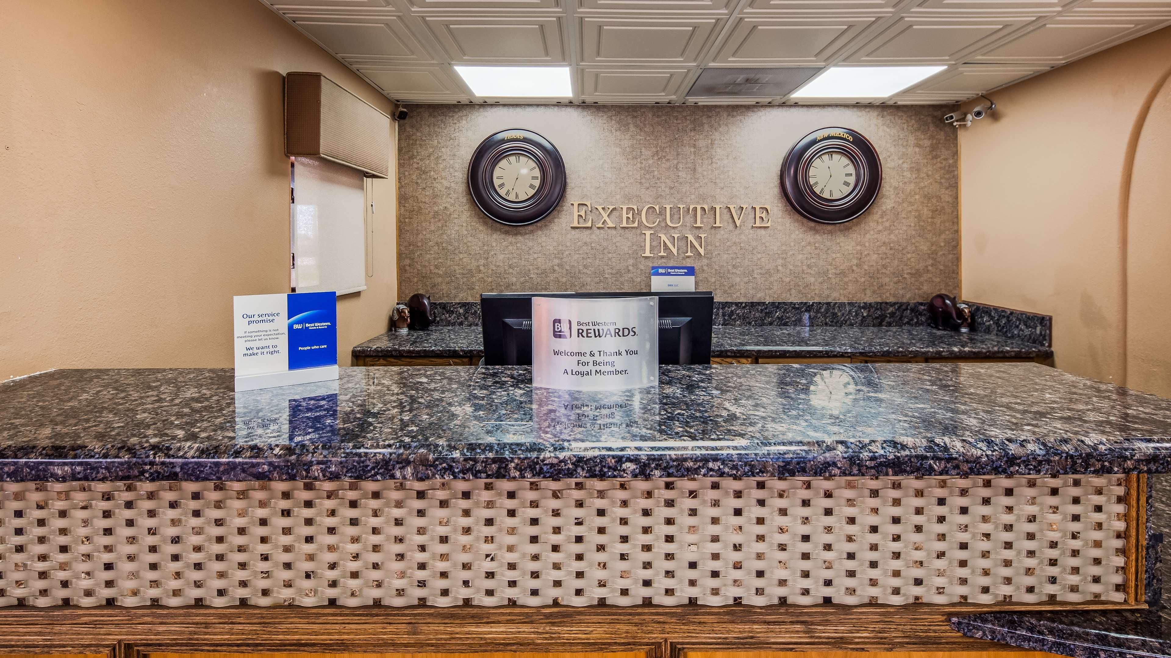 Best Western Executive Inn Hobbs Exterior foto