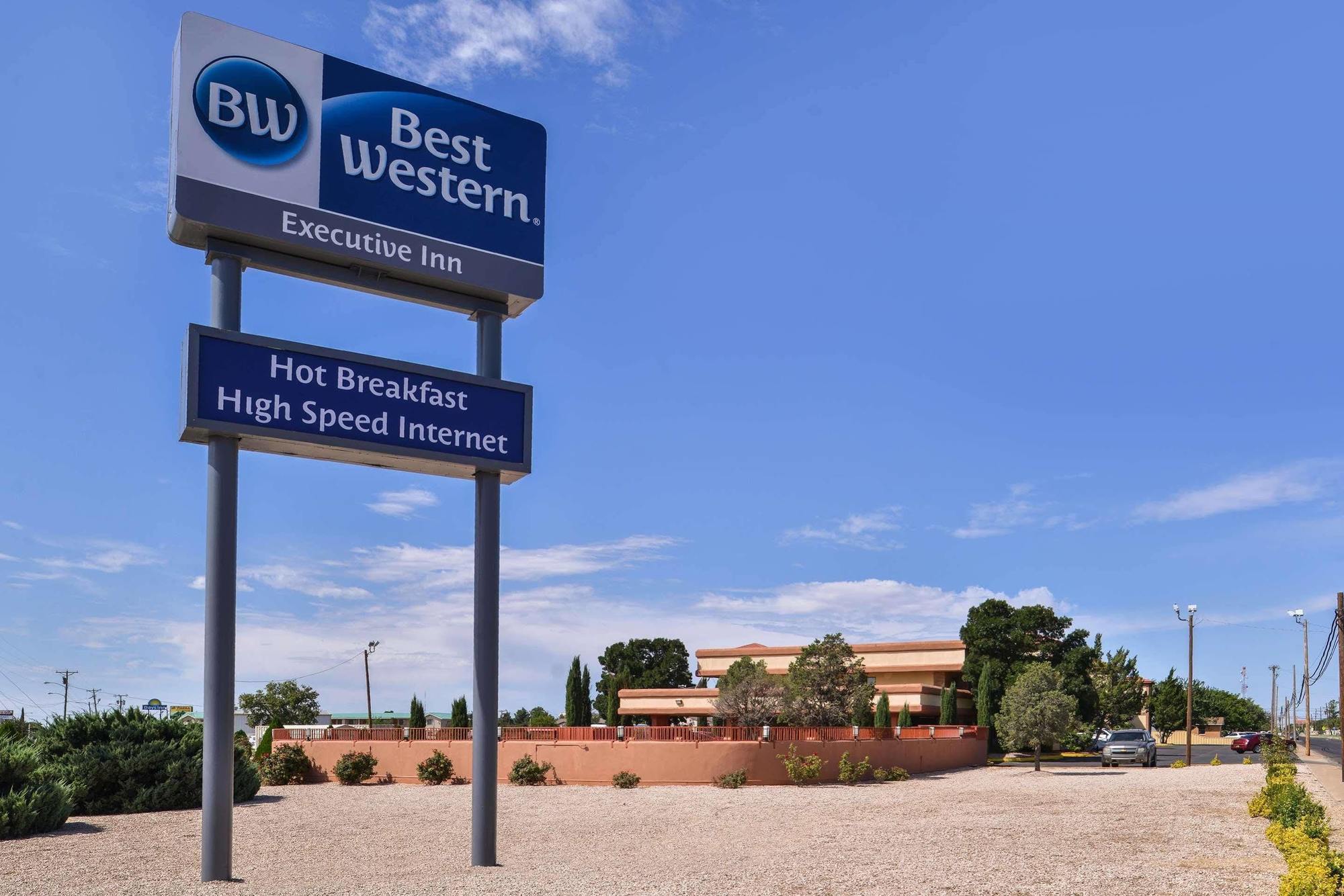 Best Western Executive Inn Hobbs Exterior foto